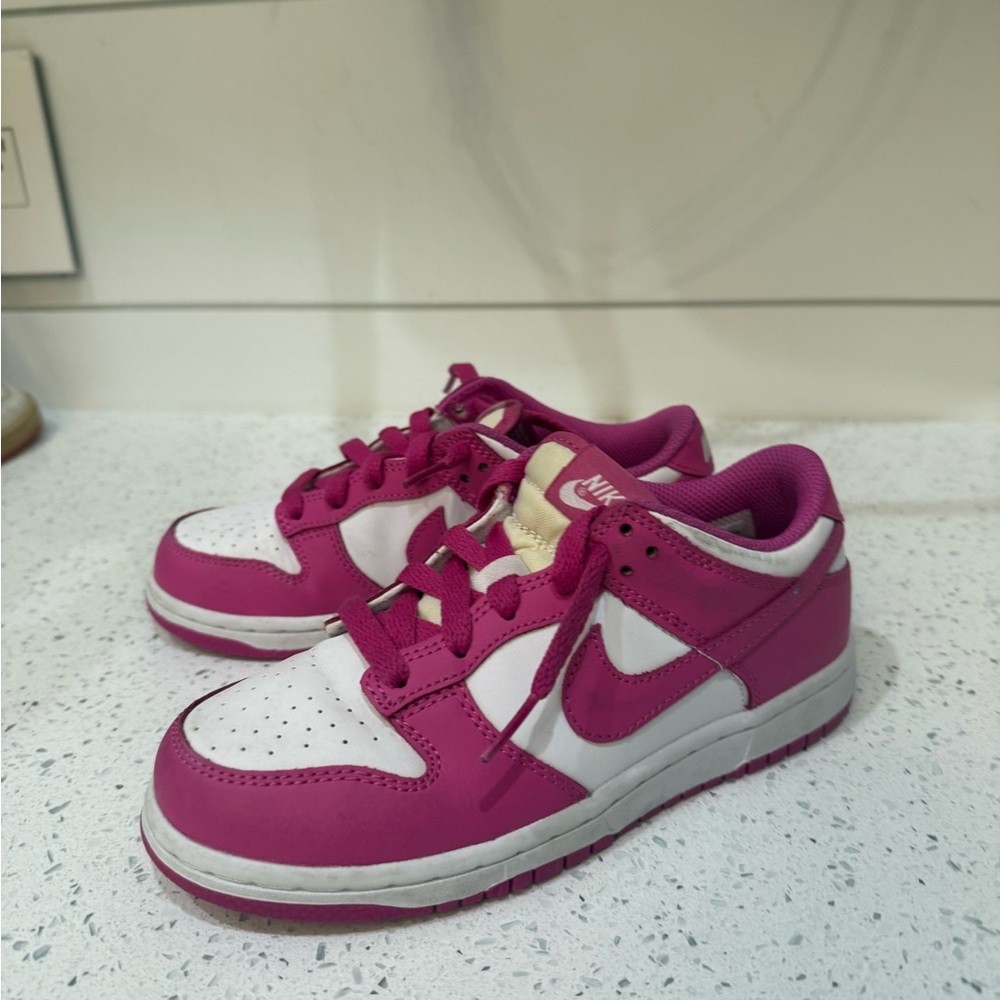 Nike Kids Sneakers - Pink and White